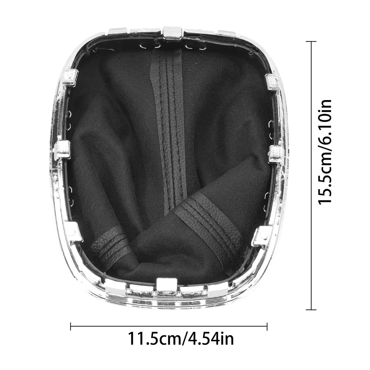 KASturbo Pomo de Cambio de 6 Velocidades Compatible con Opel Vauxhall Corsa D 2006-2014 Corsa E 2014-2019 009140093