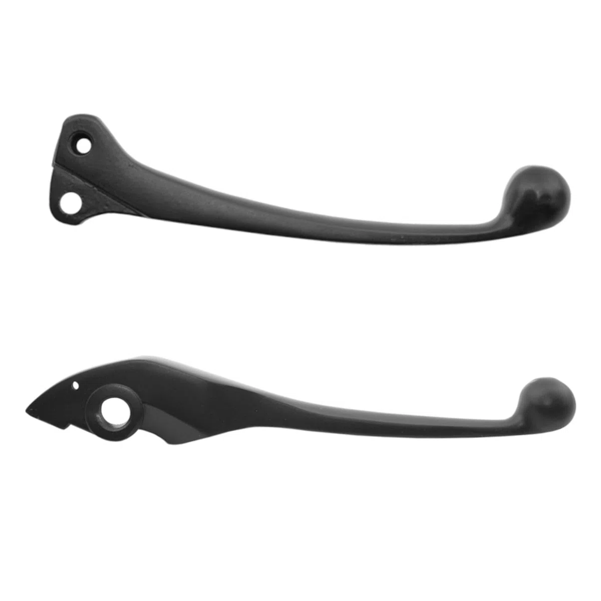 Par de Manetas Accossato para HONDA SES DYLAN de 2002 a 2006 (CC 125) (JF10) (Accossato Maneta Negra)