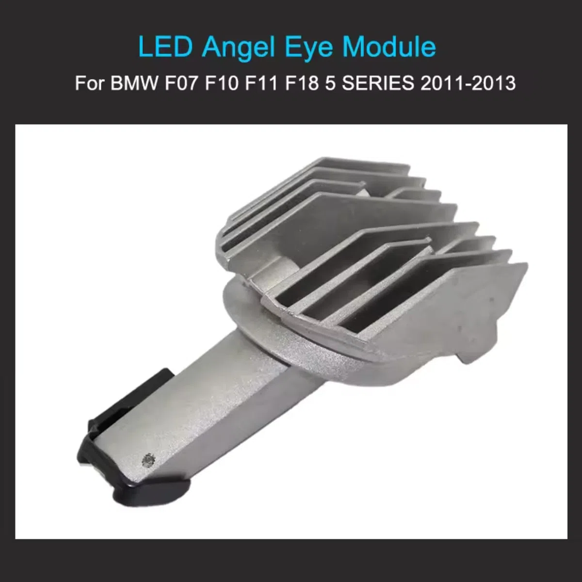 2 unidades módulo de luz diurna LED faro halo anillo adecuado para 5er F07 F10 F11 accesorios de coche parte # 63127262731 9DW177229001