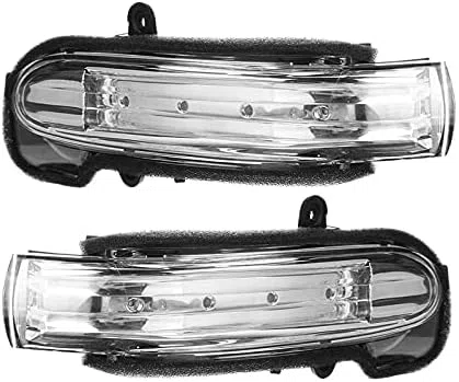 Intermitentes Laterales Lara Retrovisor Lateral De La Lámpara De La Luz De La Luz De La Señal De Giro For Mercedes- Benz W203 C- Clase C280 C320 C350 2001-2007 2038201621 (Emitting Color : Right)
