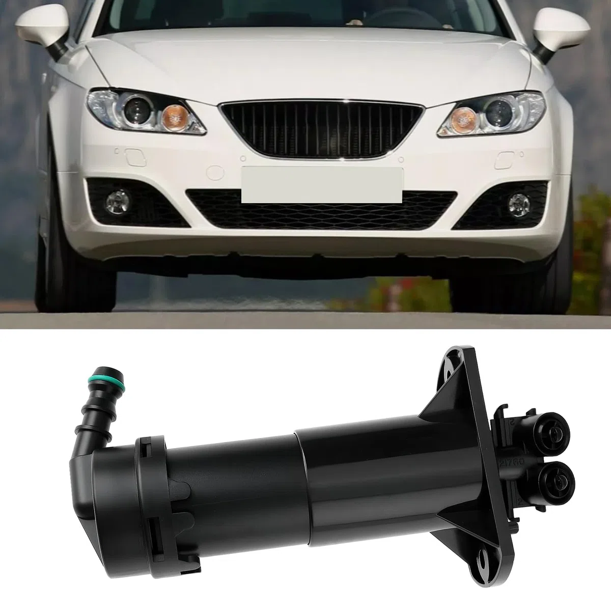 Boquilla Lavafaros Delantera Derecha 3R0955102 Compatible con Seat Exeo/Exeo ST