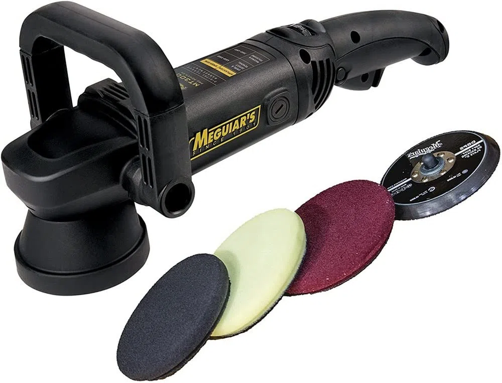 Meguair`s MT310PADKIT - Pulidora Profesional de Doble acción
