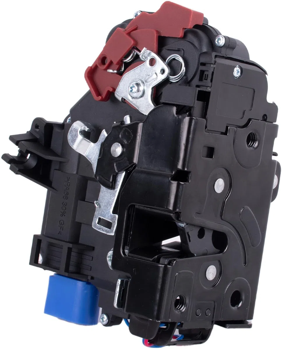 Cerradura de puerta de servomotor delantero derecho, motor de ajuste con cierre centralizado apto para Jetta III 2005-2010, 2003-2009 Golf 5, Golf 5 Plus, 2004-2011 Altea, número de pieza 3D1837016
