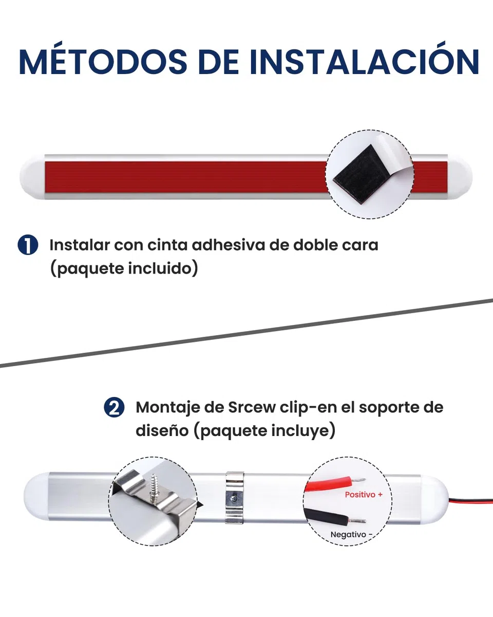 Bonlux luces led coche interior 12V, ultrafina de 120 LED, luz de techo para caravana, caravana, autocaravana, cocina interior con interruptor, 6500 K, ultra brillante, paquete de 4 unidades