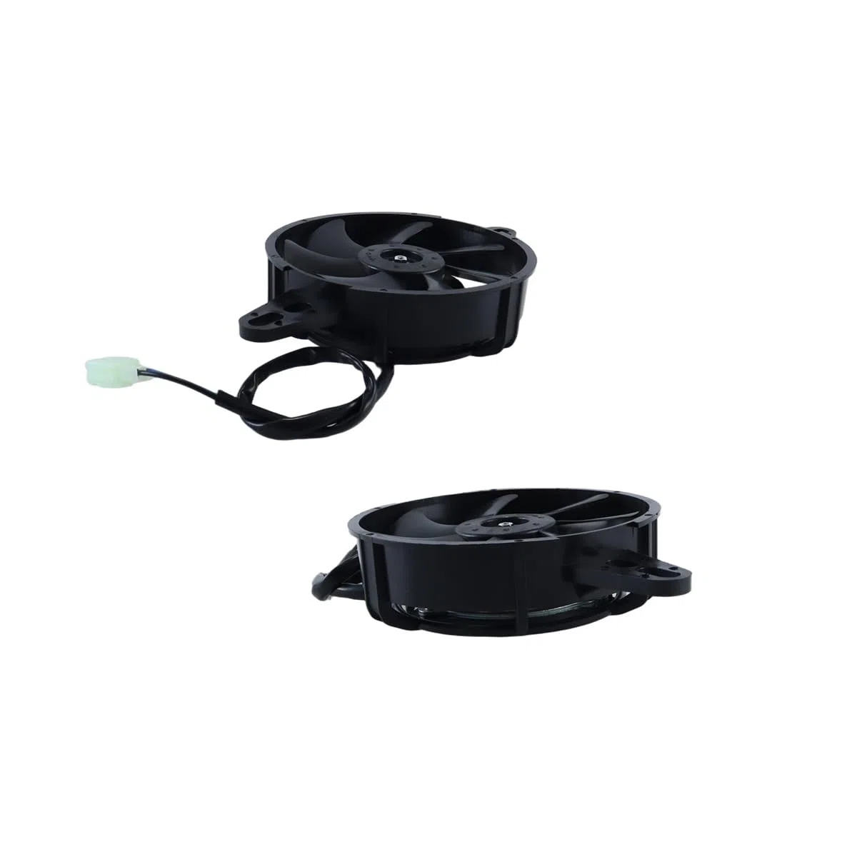 Ventilador De Refrigeración Para Motocicleta De 12 V. Ventilador Especial Para Enfriador De Aceite Y Depósito De Agua Para Motos De Cross, Pit Bikes, ATV Y UTV De 200 Cc a 250 Cc.