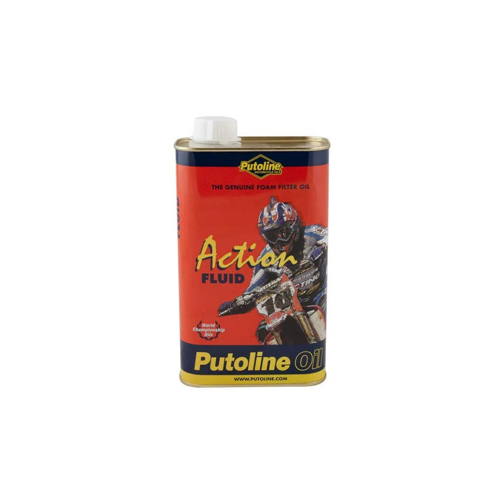 Motodak HUILE FILTRE A Air PUTOLINE Action Fluid (1L)