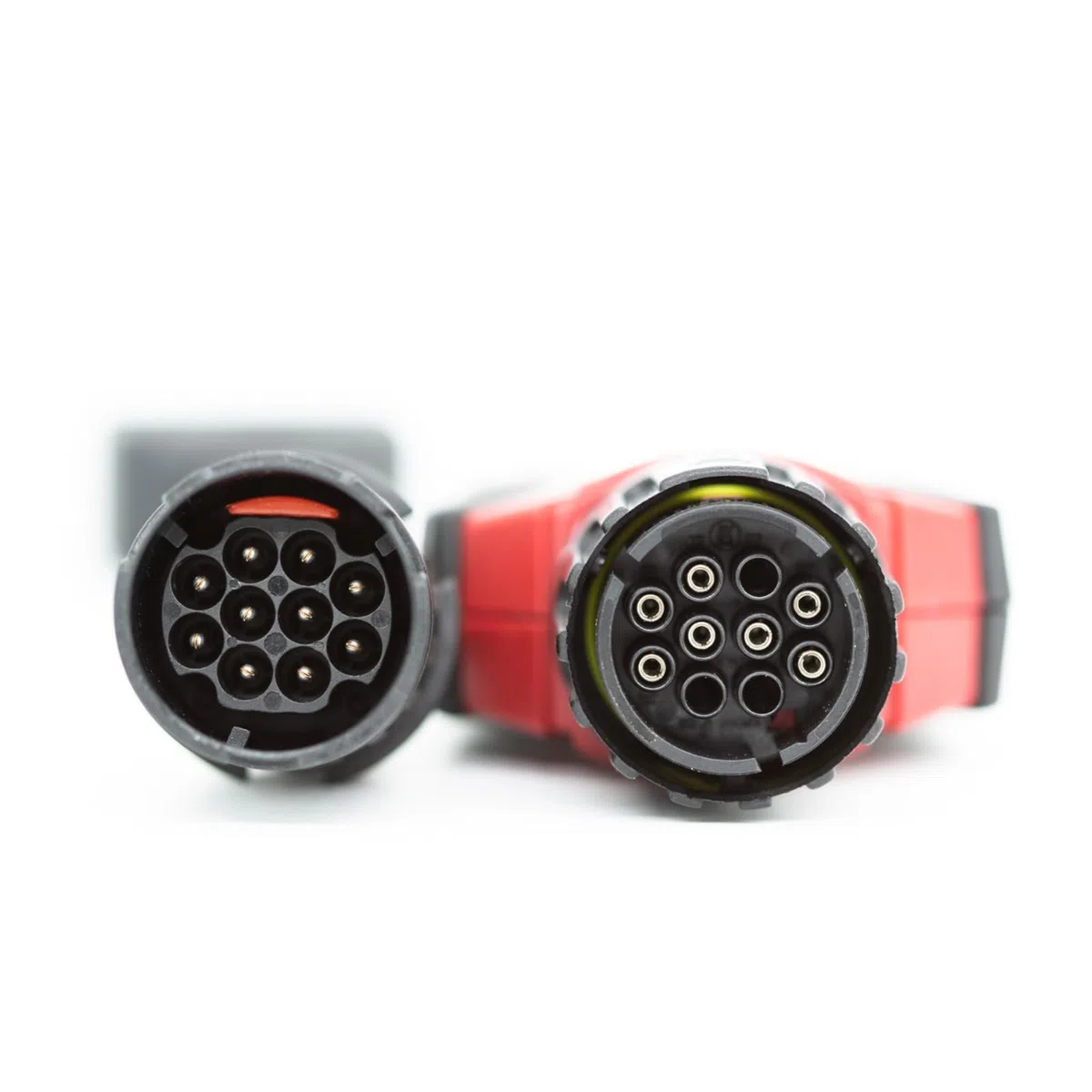 Adaptador OBD2 para BMW con Conector Masculino de 10 Pin GS-911 a Conector 16 Pin,Compatible con la Herramienta de escaneo GS-911 WiFi para Motos Euro 4 del año de Modelo 2017 y Superiores