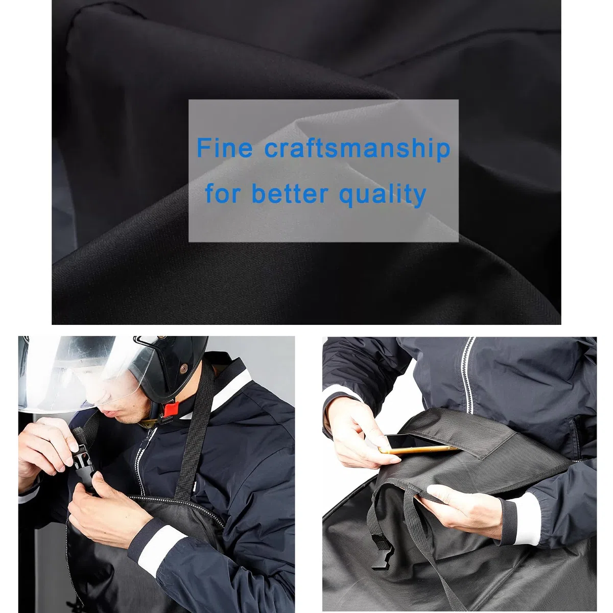 CubrePiernas para Moto Manta Scooter Universal Funda Cubrepiernas Moto Scooter Cubre Piernas Manta Térmica Más Velvet para Calentar y Proteger Las Piernas del Frío 100% Impermeable