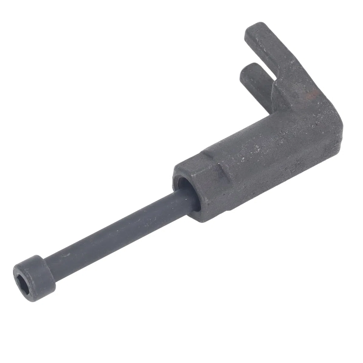 Herramienta de Extracción de Inyectores Diésel Extractor Eficiente y Duradero de Acero Al Carbono para Inyectores de, Fácil Desmontaje para Varios Motores, 3 Piezas para Mecánicos