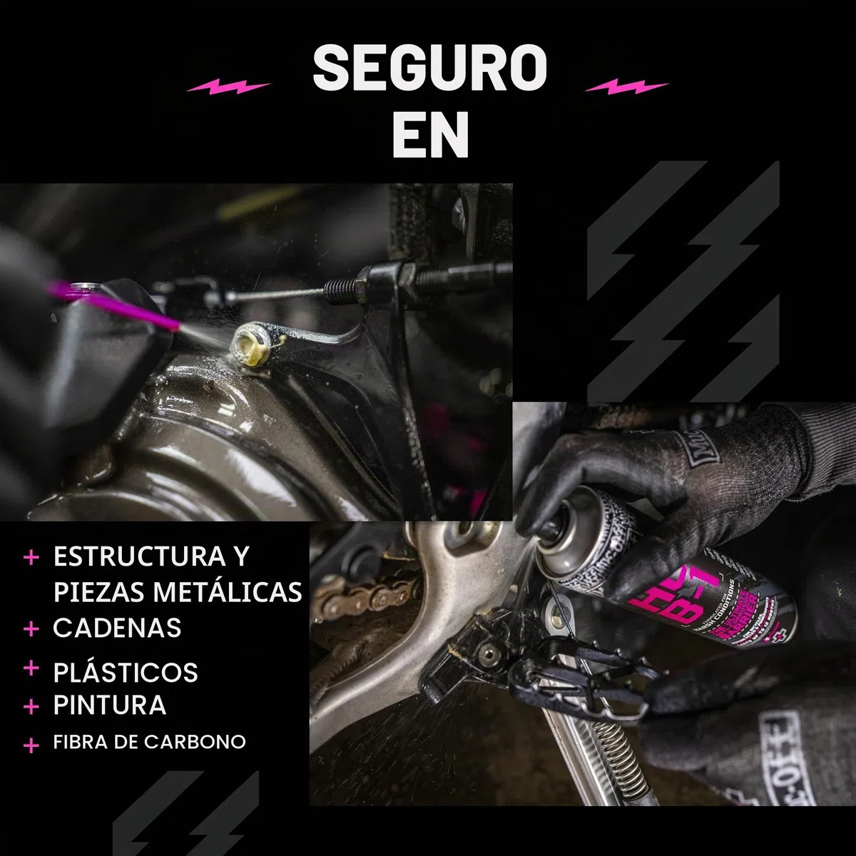 Muc-Off HCB-1, 400 Ml - Barrera Anticorrosión de Bicicletas para Condiciones Adversas - Anticorrosivo de Bicicletas, Motocicletas y Deportes de Motor - Dura Hasta 12 Meses