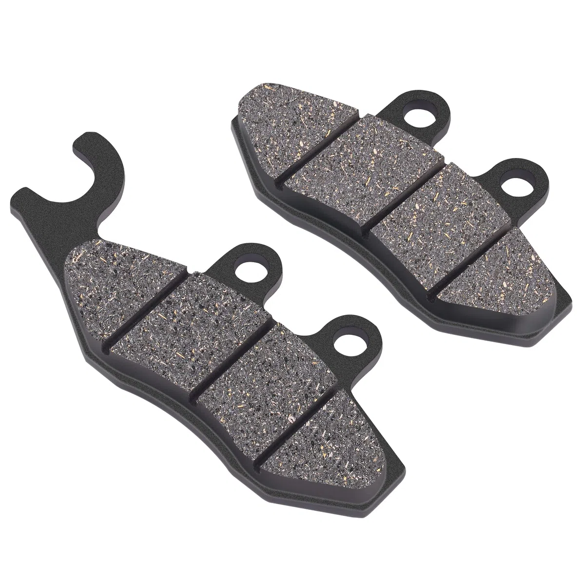 AHL 2 pares Pastillas de freno delanteras y traseras para moto FA425&FA353 para PIAGGIO X8 125 2004-2006/X8 125 ie 2007/X8 150 Street 2007/X8 250 ie 2005-2007/X9 250 2005-2006
