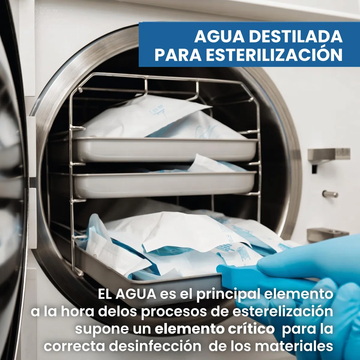 MUNTRADE Agua Destilada 10L | Nueva Formulación Alta Pureza
