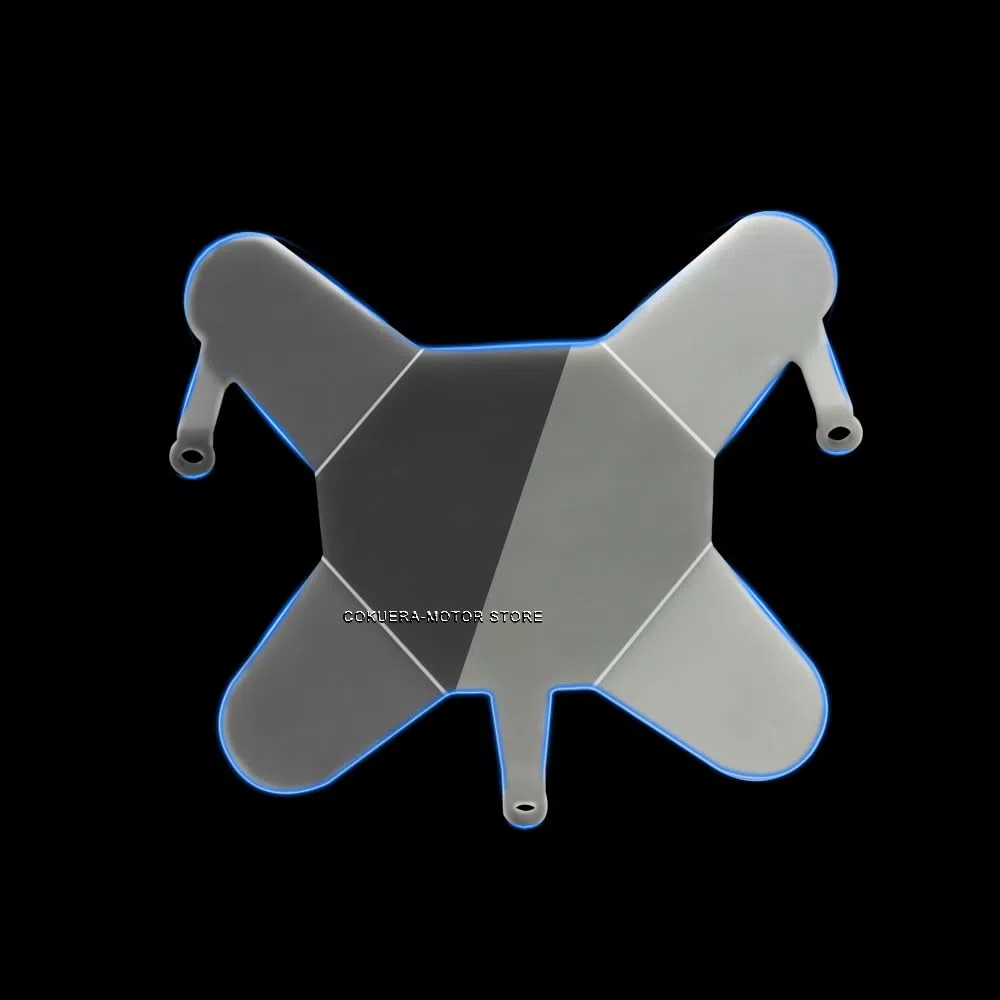 Generico Protector de faro para R1300GS R 1300 GS 2023 2024 Accesorios de motocicleta Cubierta de protección de faro
