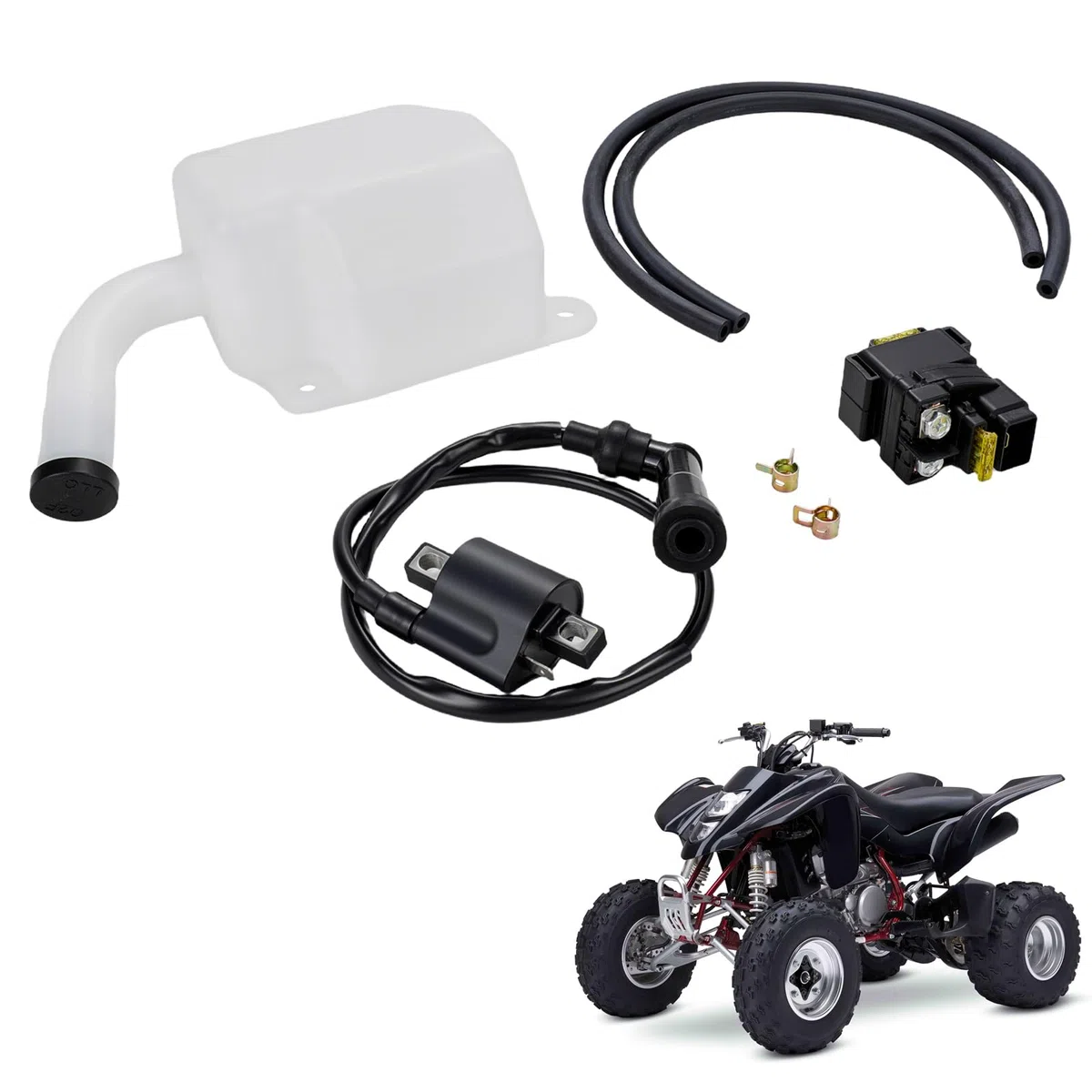Tanque De Radiador Moto Relé Quad Bobina De Encendido ATV for Suzuki LTZ 400 ATV Quad Sport Z400 2003-2008