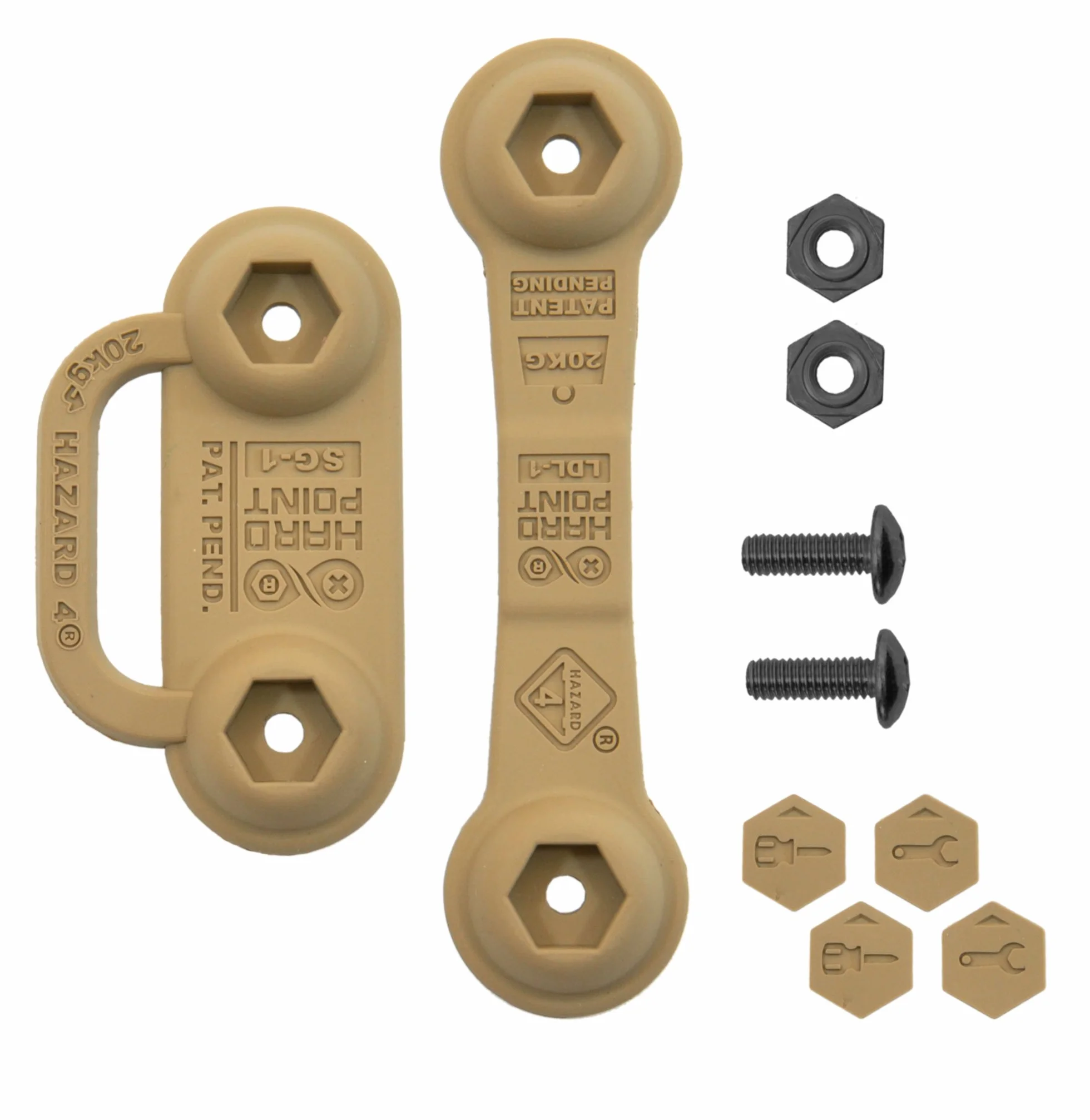Hazard 4 HARDPOINT Kit 1 (LDL/SG1/NP1/SP1/HPS/HPN) - ORG