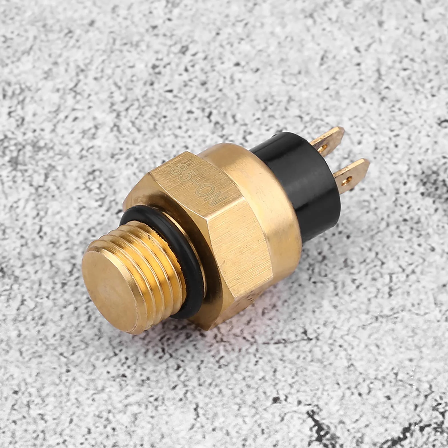 EBTOOLS para termostato radiador tapon Interruptor de Temperatura Exc, Interruptor de Ventilador de Radiador Aprilia Sx 50 Interruptor de Temperatura de Ventilador para HUSQVARNA/HUSABERG 2 Tiempos