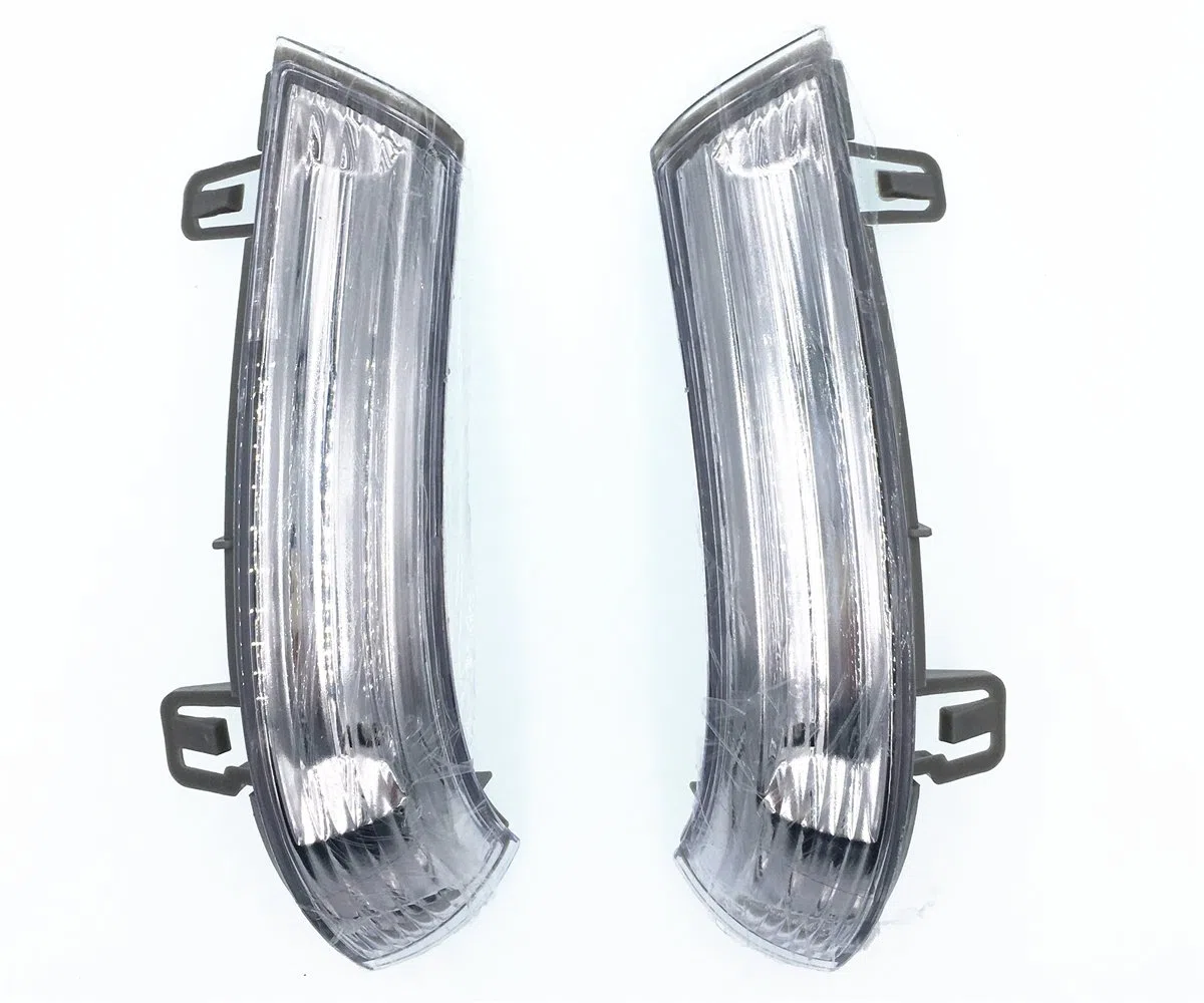 2Pcs Izquierda Derecha Puerta Espejo Luz de Señal de Vuelta Lám OEM # 1K0949101 1K0949102 Para VW Jetta Golf Git MK5 Passat Skoda Seat