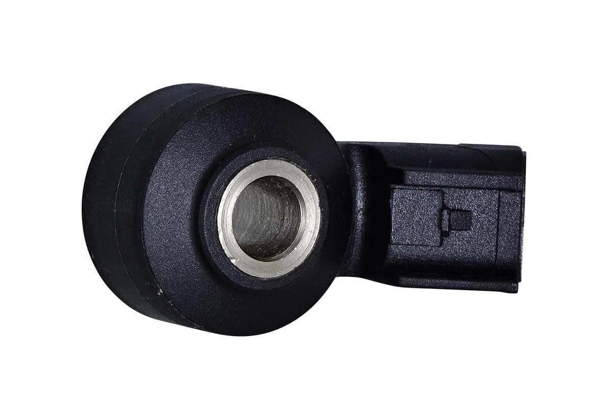 HELLA 6PG 013 114-321 - Sensor de golpeteo (2 pines, sin cable)