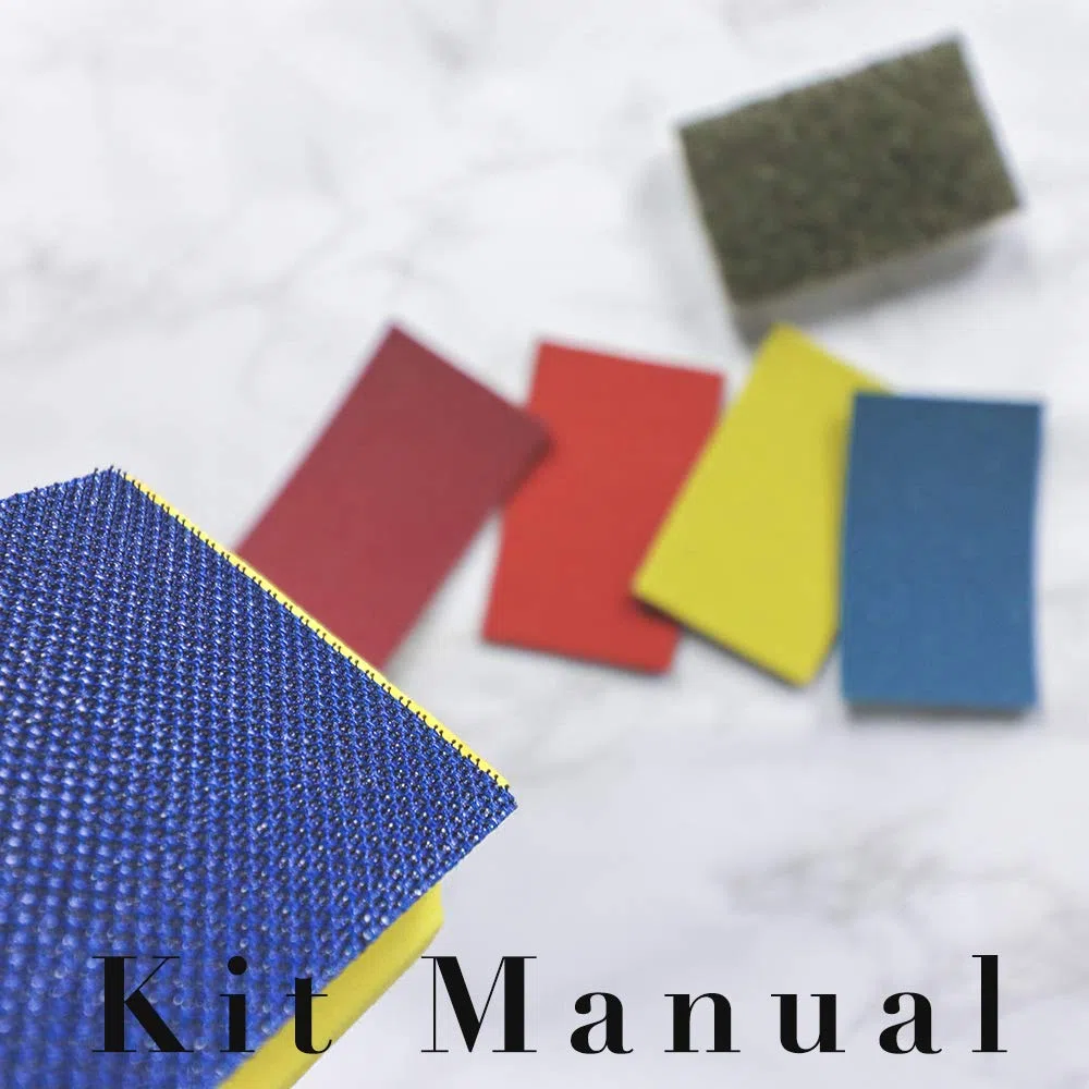Kit manual - micropulido y abrillantado