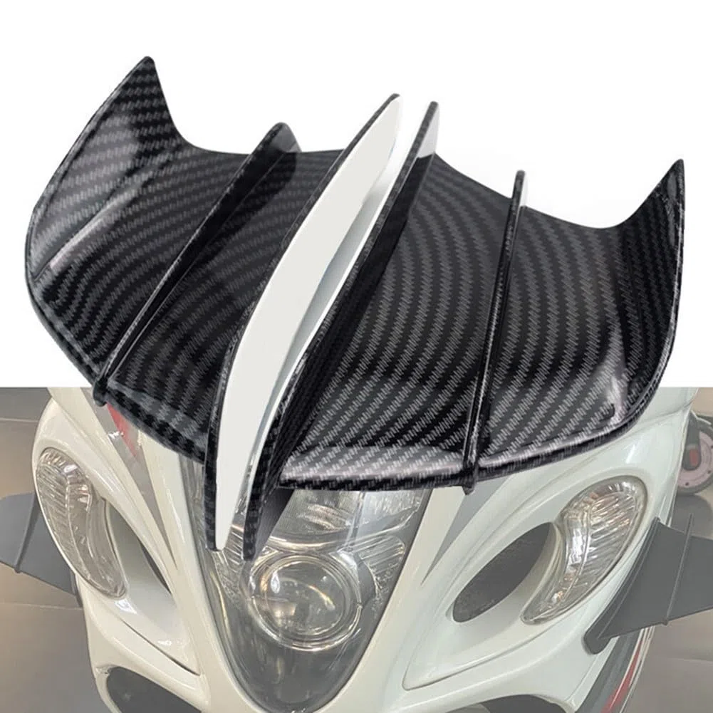 Elegantes aletas de carbono para Ducati para Panigale V2 V4 mejoran la apariencia de la motocicleta