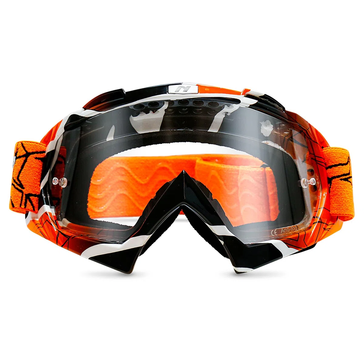 Gafas de Motocross, ATV Dirt Bike Racing Gafas de seguridad, UV400 Ciclismo Motocross Gafas para deportes al aire libre- Adecuado para adultos