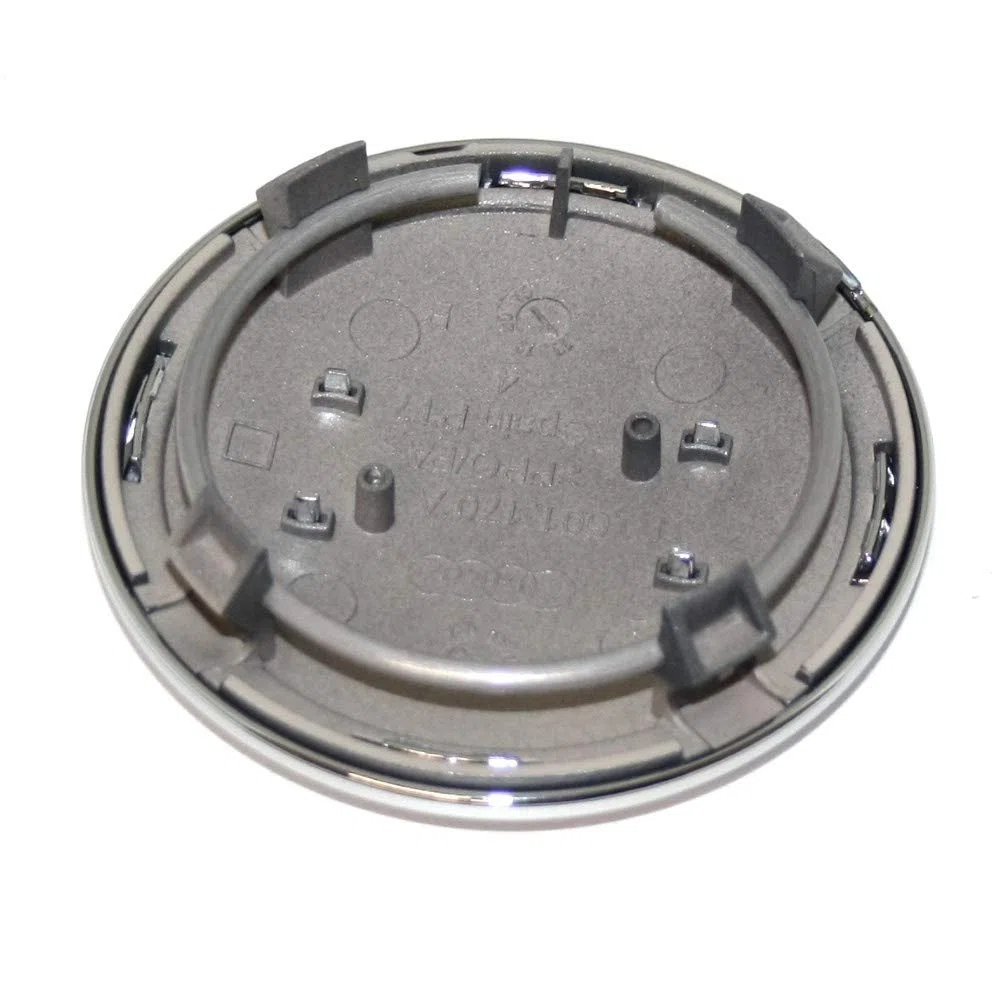 Tapacubos (1 unidad) Cubierta de buje Tapacubos Llanta de aleación gris metálico 8T0601170A7ZJ