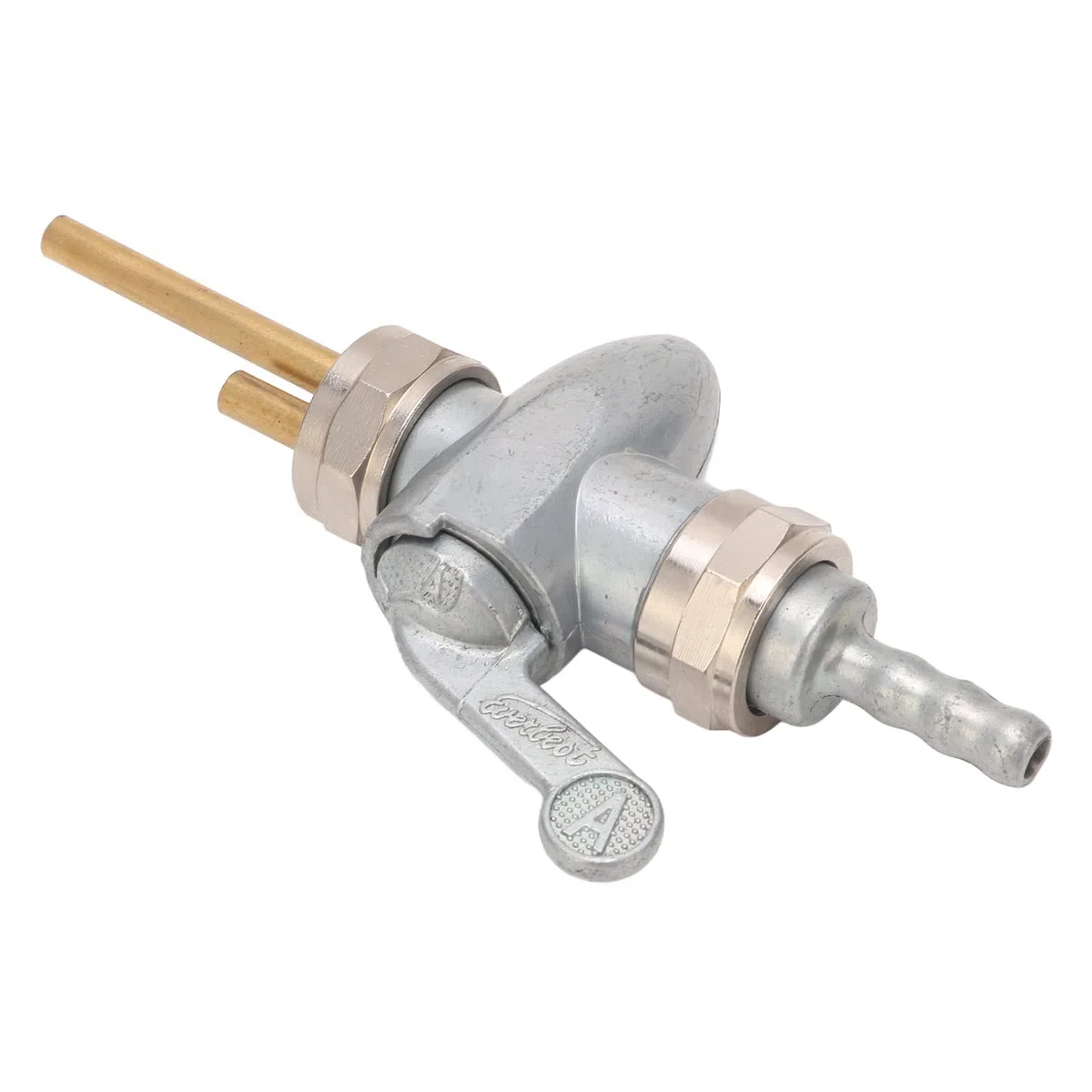 Llave de Purga de la Válvula de Combustible, Válvula de Combustible para Motocicleta, Interruptor de Control de Llave de Purga, Reemplazo de Metal para R25/3 R26 R27 R50/5 R75/5 R60/6