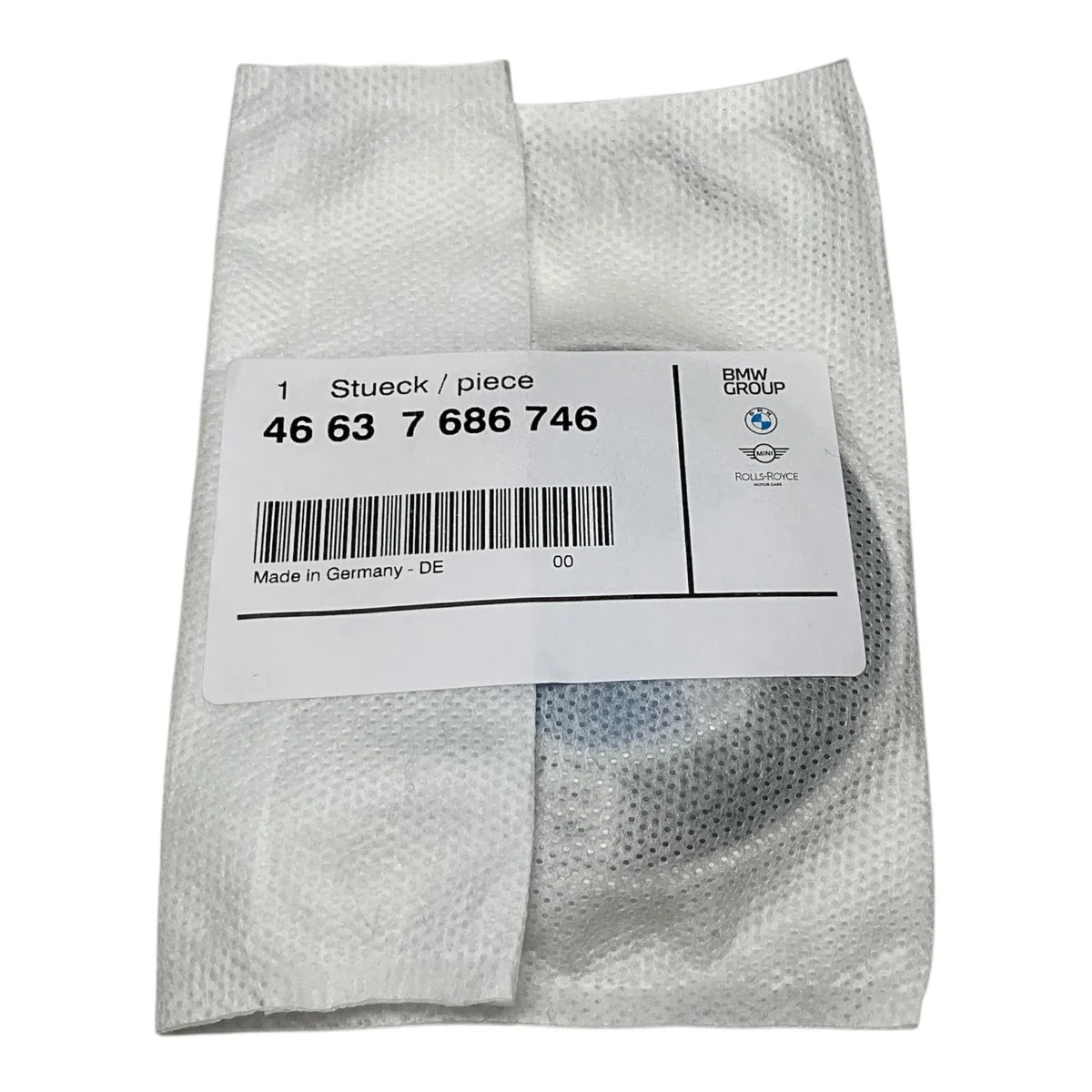 Insignias con logotipo de BMW, emblema adhesivo de 70 mm para K1100 LT RS