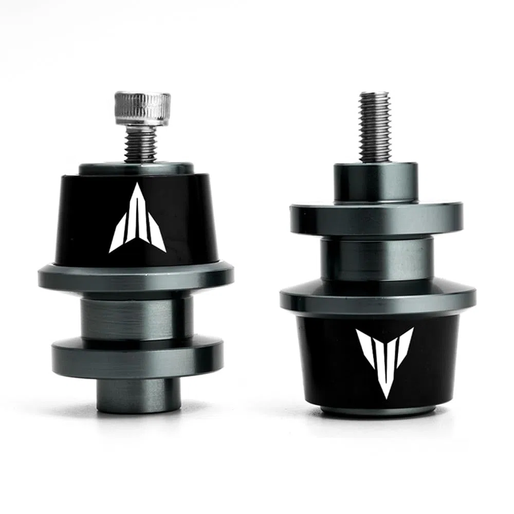 M6 Diábolos Motocicleta Basculante Bobina de Deslizadores Tornillo del Soporte para MT01 MT03 MT09 MT10 MT25 MT 01 03 09 10 TRACER 900 700 GT TRACER9 TRACER7 Accesorios (Titanio)