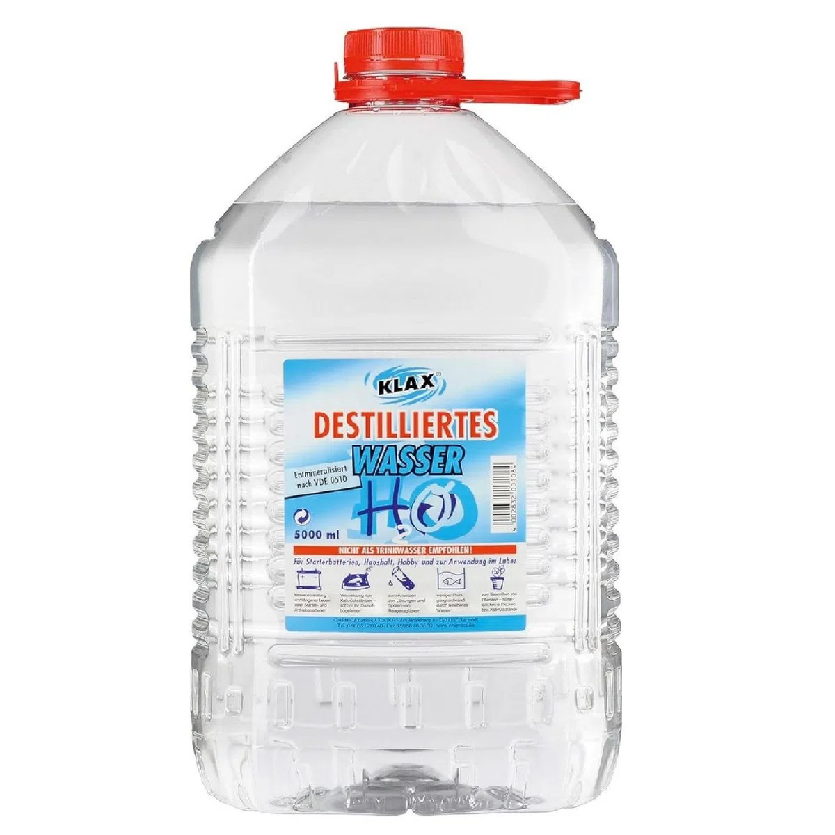 destill.Agua a 5 litros 130035 K de 4
