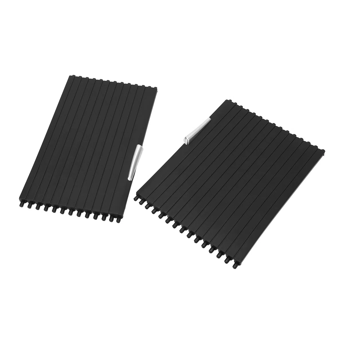 51166954943 Funda de repuesto enrollable para portavasos de consola delantera para E70 X5 SAV, E71 y E72, paquete de 2