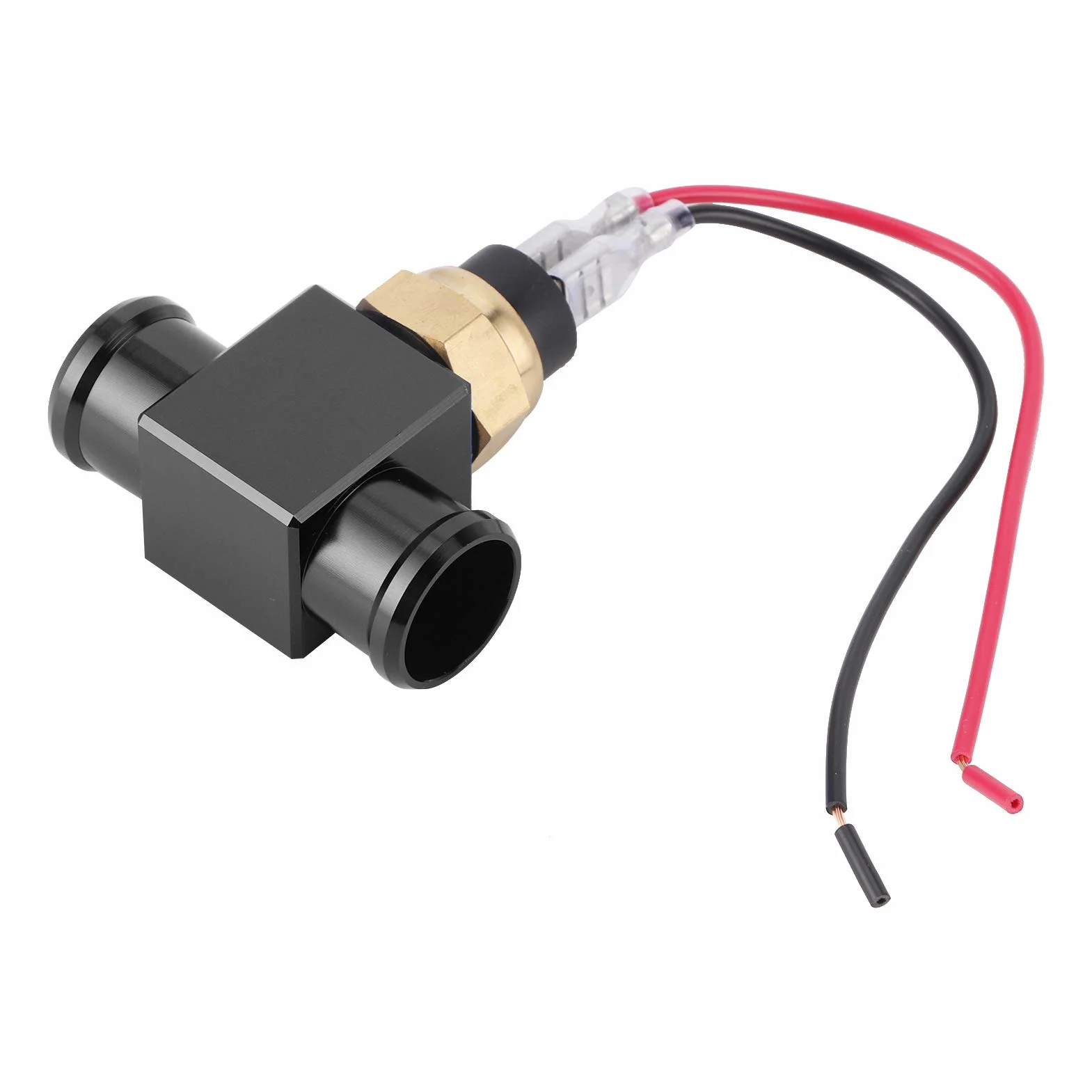 Interruptor de temperatura del agua para ventilador de radiador, kit de termostato para moto ATV, sensor de temperatura de refrigerante, conexión plug and play