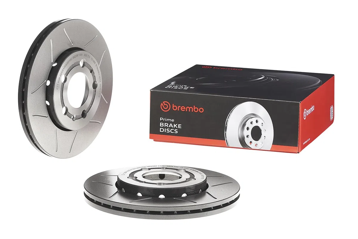 Brembo 09701175 Max Line Disco de Freno, Set de 2