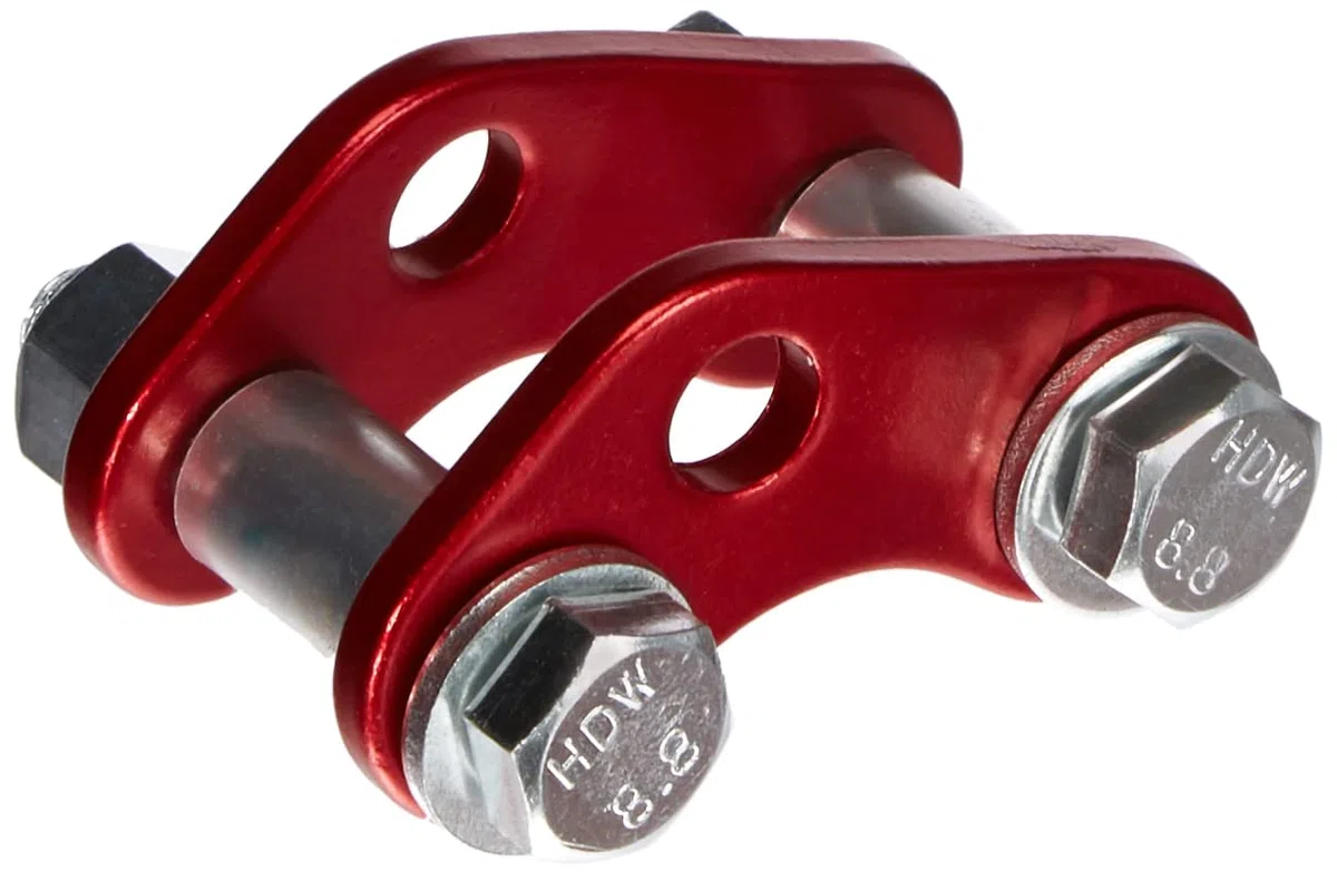 Kit Elevador Rojo para Derbi Senda (00-), Aprilia RX/Sx, Gilera Rcr/SMT