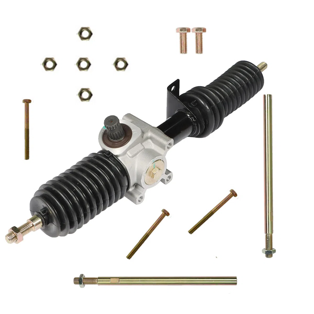 Silscvtt Repuesto de caja de cambios de piñón y cremallera de dirección para Polaris RZR S 900 2015-2018 1823994 1824770