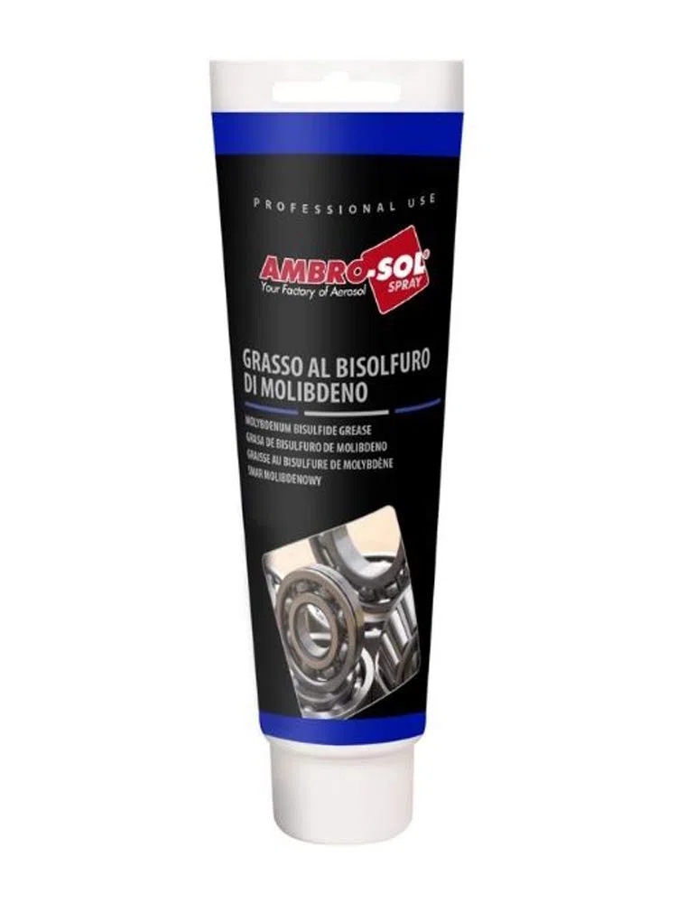 AMBRO-SOL, Grasa de Bisulfuro de Molibdeno, Tubo 125 ml