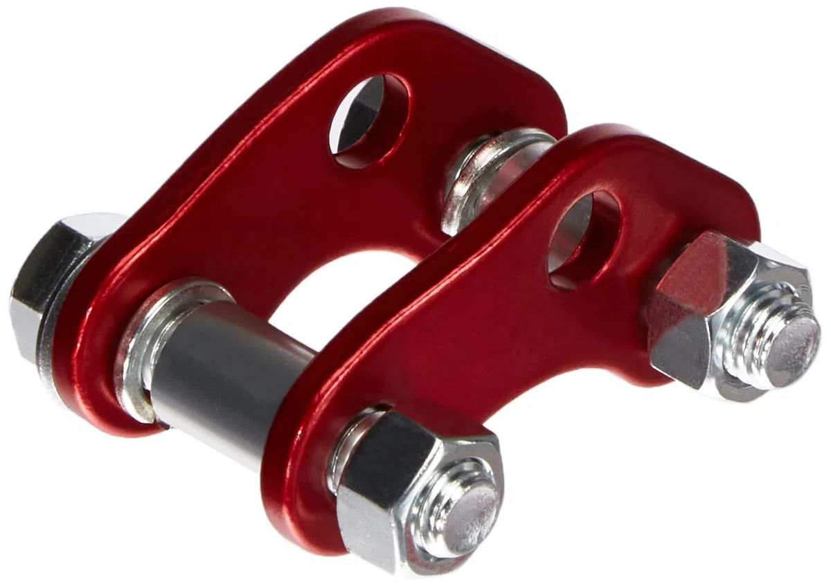 Kit Elevador Rojo para Derbi Senda (00-), Aprilia RX/Sx, Gilera Rcr/SMT