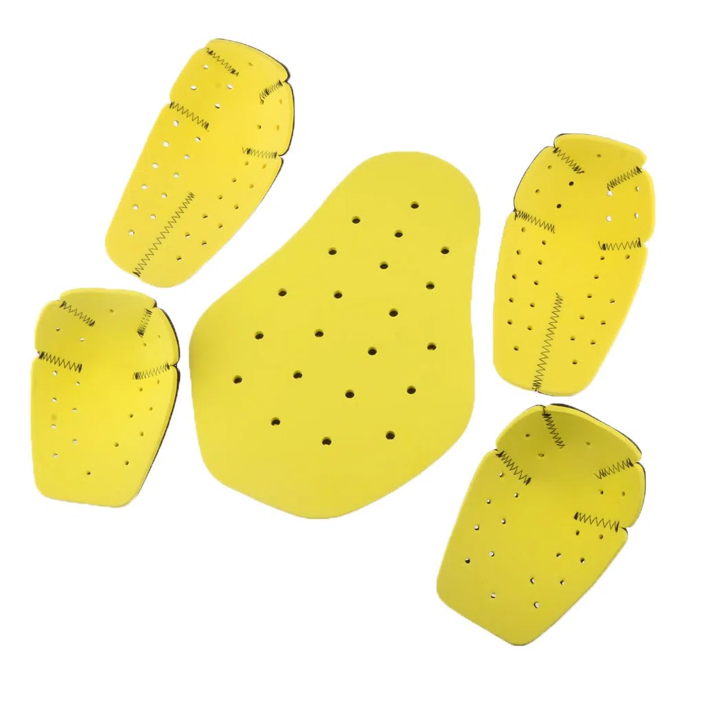 5 Unids/Set Codo Flexible/Espalda/de Hombro Inserte Pad Racing Ski