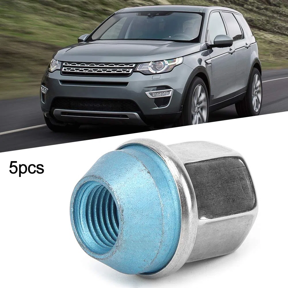 Nikou Tuerca de rueda: especificación original de alta resistencia y rendimiento estable LR001381 Tuerca de rueda de acero para L-y Rover Range Rover Evoque 2012-2019
