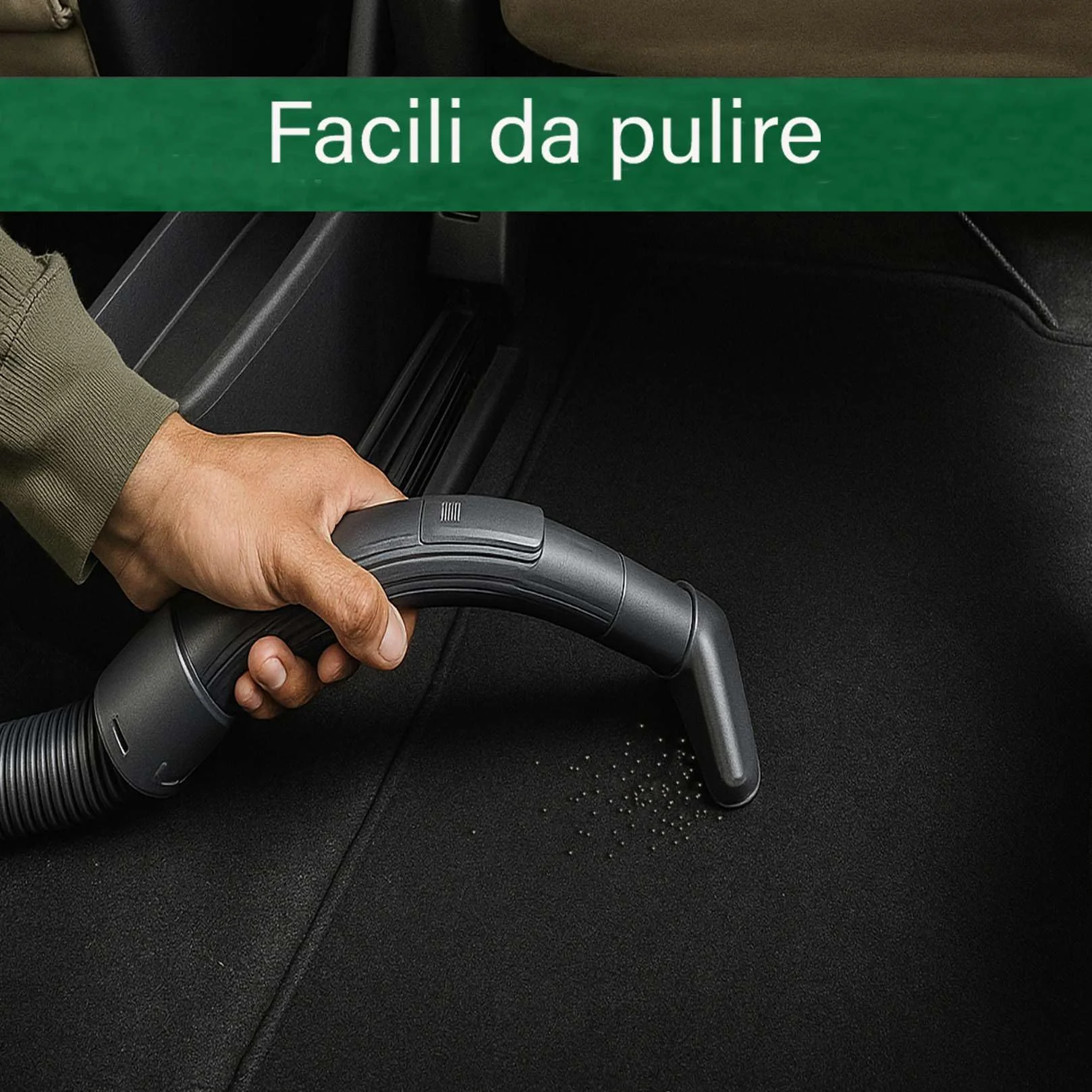 DHCarMats – Alfombrilla Lado Conductor Compatible con Peugeot 2008 2020-2025 – A Medida – 1 Pieza – Fabricada en Italia