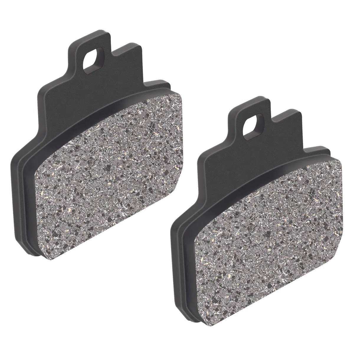 AHL 2 pares Pastillas de freno delanteras y traseras para moto FA425&FA353 para PIAGGIO X8 125 2004-2006/X8 125 ie 2007/X8 150 Street 2007/X8 250 ie 2005-2007/X9 250 2005-2006