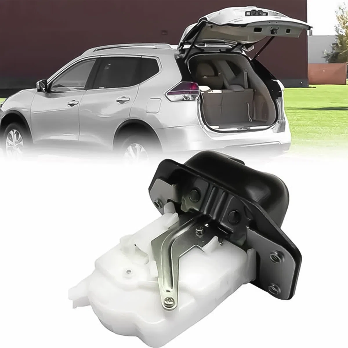 Cerradura de portón trasero, pieza de repuesto 90502-EN00A 90502-CA00C, actuador de cerradura de maletero para Nissan Note 2006-2012, TIID Hatchback C11 de 2004 a 2013;