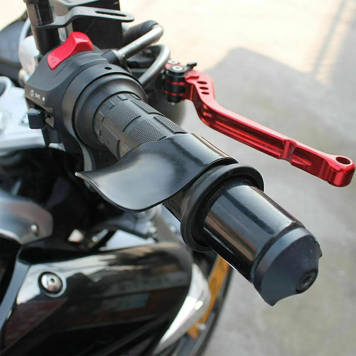 Control de Crucero para Acelerador de Moto,Juego De 3 Piezas Control De Velocidad Crucero - Accesorios para Deportes De Motor Turismo Montaña Carretera Cruceros Y Trail
