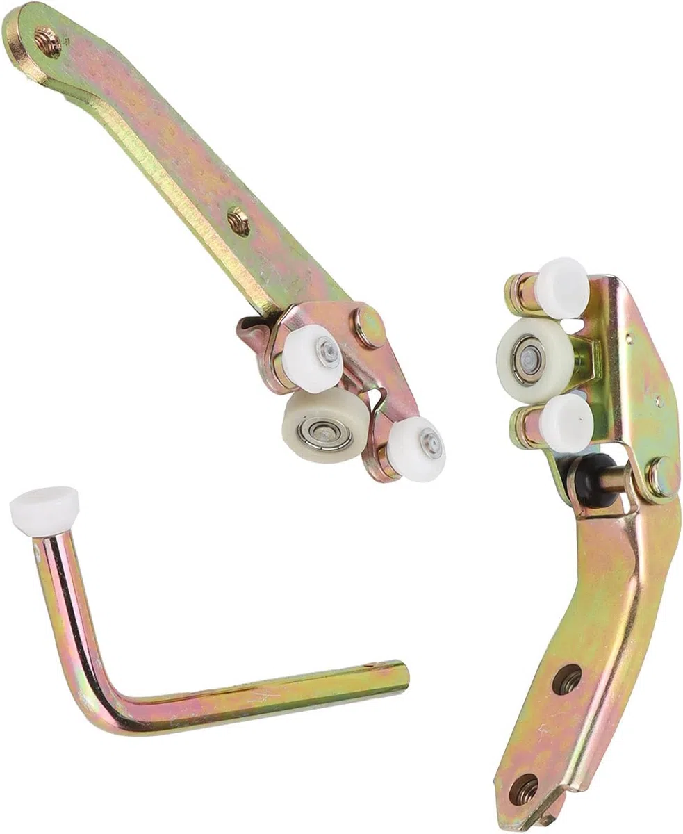 701843406B 3 Piezas Puerta Corredera Guía de Ruedas Reemplazo para Transporter T4 Minibus Van Platform/Chasis Accesorios para Coche Parte # 701843436 701843336A