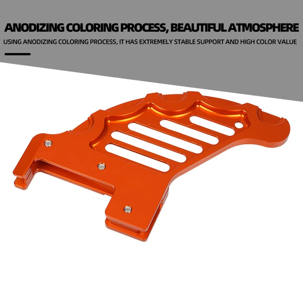 Protector de disco de freno trasero de motocross para KTM 125-530 XCW XCF-W EXC EXC-F SX SXF XC XCF 6 Days TPI for Husqvarna for GasGas for Sherco SE
