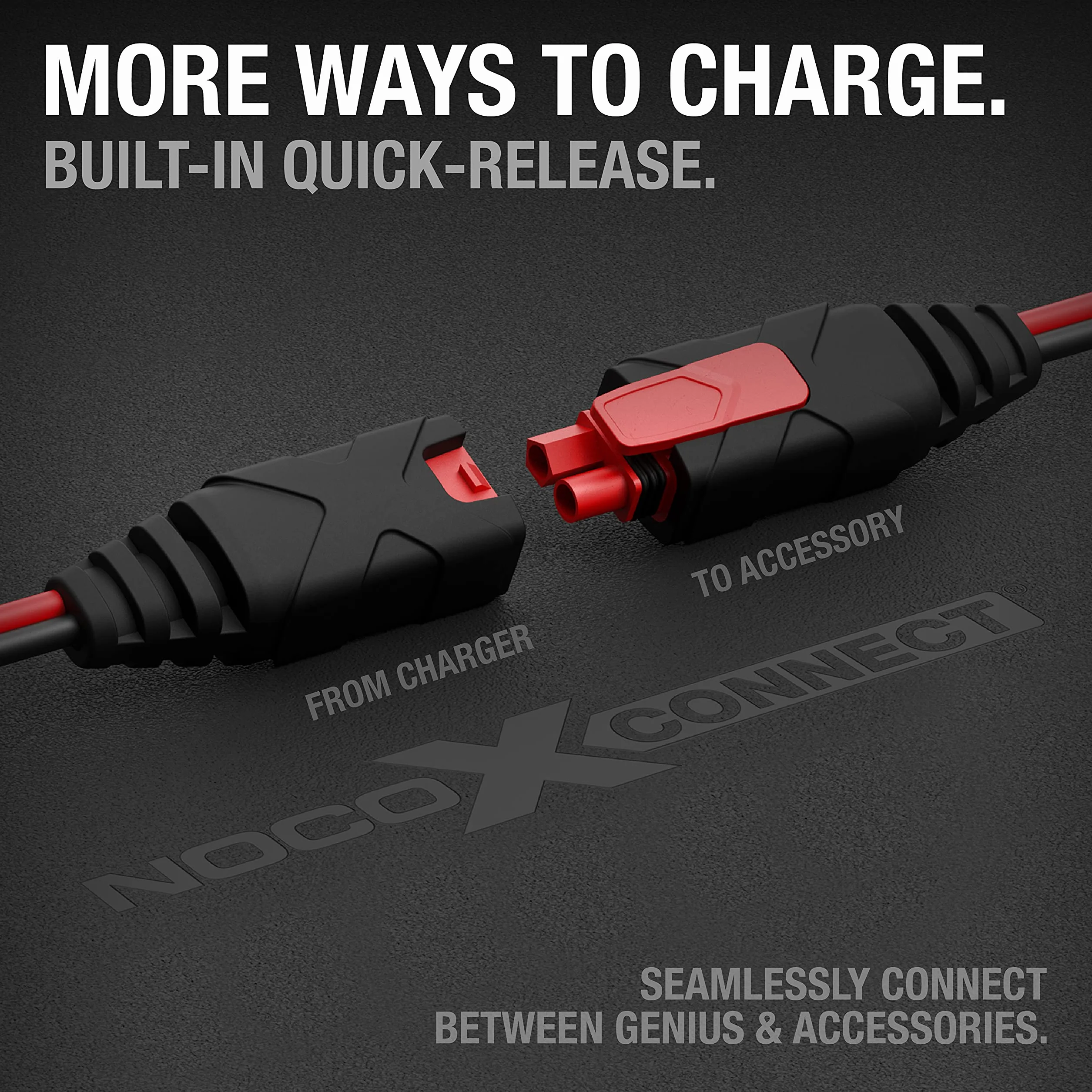 NOCO GC004 X-Connect Accesorio de Cable de Extensión de 3 Metros para Cargadores de Batería Inteligentes NOCO Genius