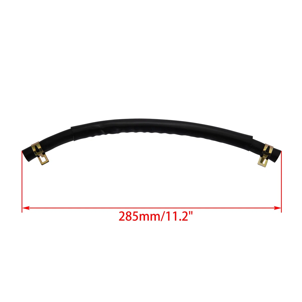 WOOSTAR Cilindro Maestro Freno Trasero con Deposito Liquido Reemplazo para China 50cc 70cc 90cc 110cc 125cc ATV Dirt Pit Bike