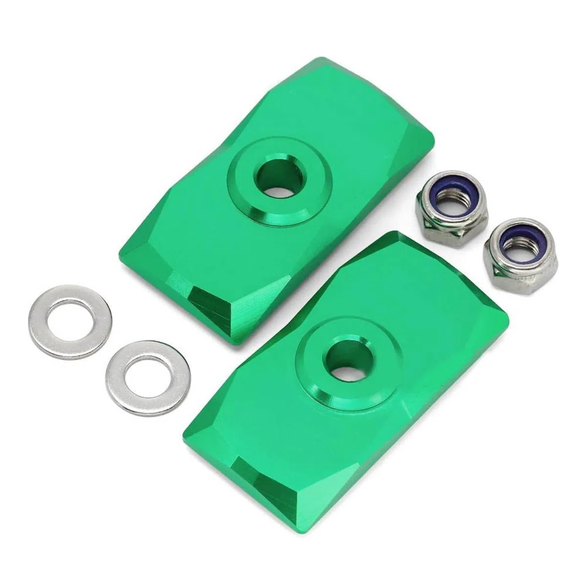 Tapa del Extremo del Basculante del Tensor De Cadena para K&awasaki para Ninja 400 300 250R 250SL Z400 Z250 Z300 para Versys-X 300 Y 250 Accesorios para Motocicletas
