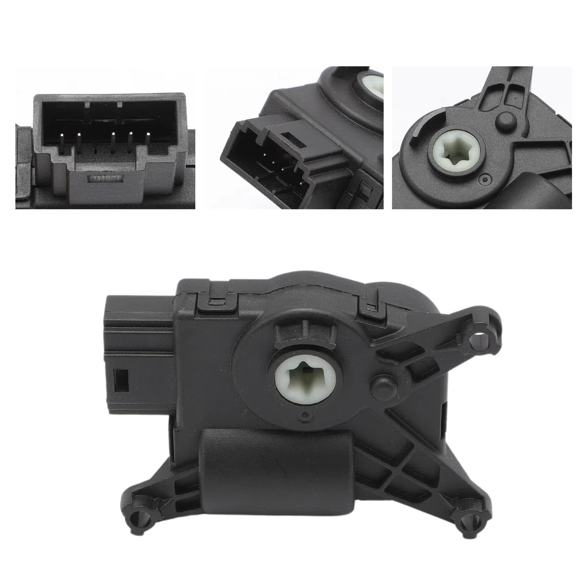 Actuador de Calentador de Aire Acondicionado 5Q0907511A compatible con A3 Q2 TT Ateca Leon Karoq Superb III A-r-t-e-o-n Golf P-a-s-s-a-t T-i-g-u-a-n T-o-u-r-a-n T-R-O-C 2012-2019 604-822