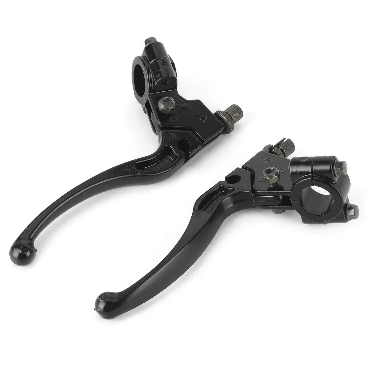 Palancas de Freno de Embrague Universales para Motocicleta, de Aleación de Acero para Manillar de Dirt Bike ATV de 22mm,Otros artículos para ciclismo